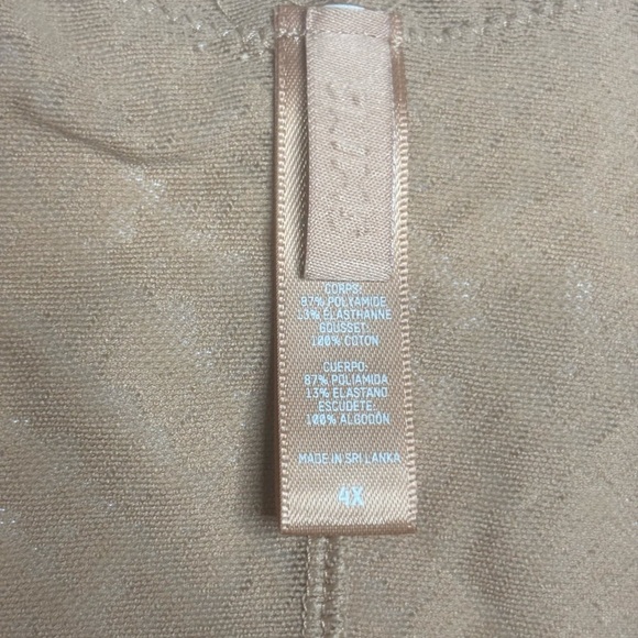 Skims Assorted Underwear Panties LOT OF 5 SZ 4X - Picture 6 of 7